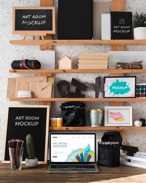 Creative design workspace
